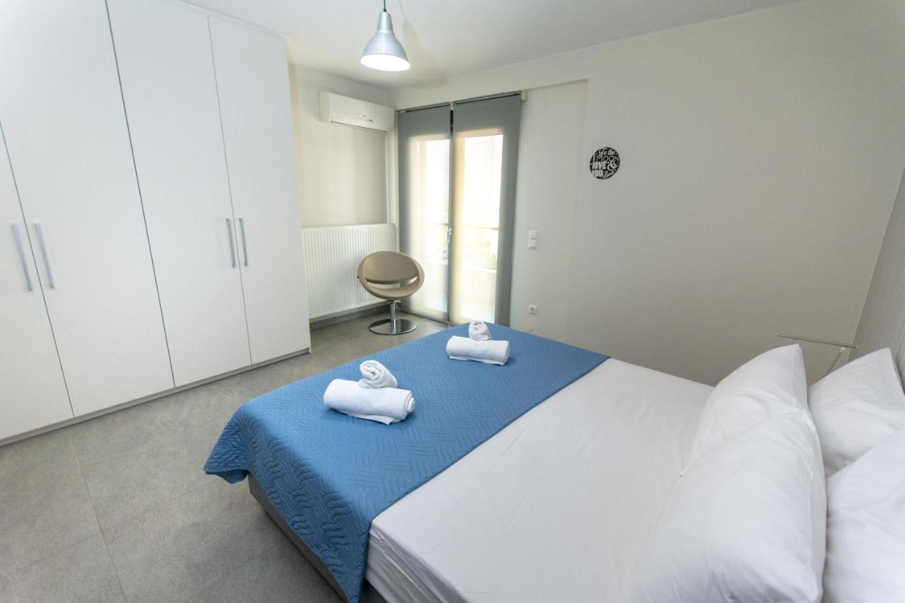 Spacious Fully Equipped 3Bd 2Bath Apt In The Heart Of City With Balconies Ac And Fast Wifi #1 Iraklio Eksteriør billede