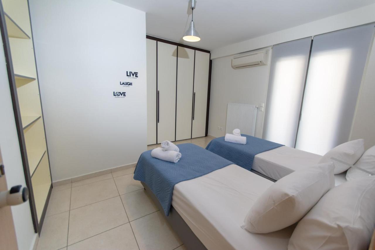 Spacious Fully Equipped 3Bd 2Bath Apt In The Heart Of City With Balconies Ac And Fast Wifi #1 Iraklio Eksteriør billede