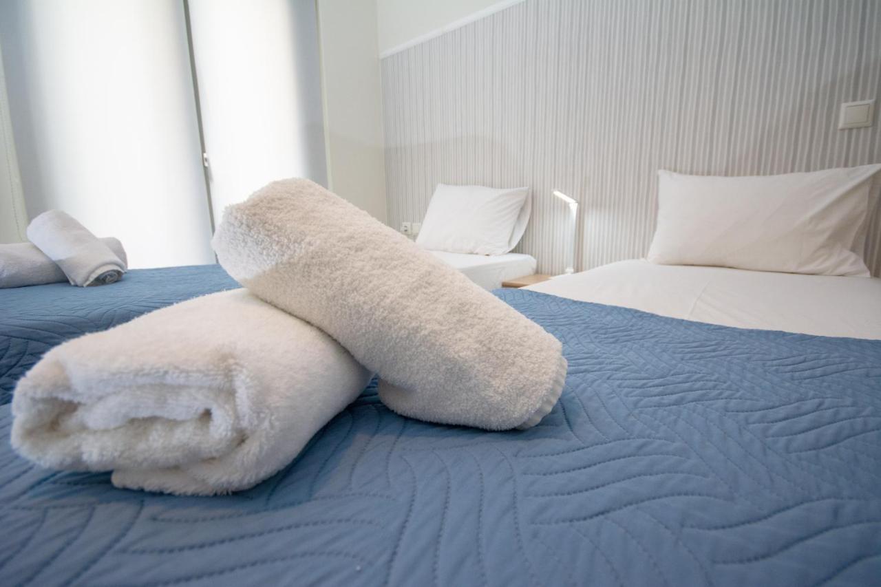 Spacious Fully Equipped 3Bd 2Bath Apt In The Heart Of City With Balconies Ac And Fast Wifi #1 Iraklio Eksteriør billede