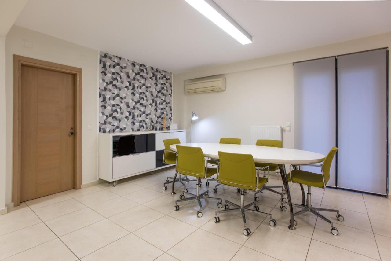 Spacious Fully Equipped 3Bd 2Bath Apt In The Heart Of City With Balconies Ac And Fast Wifi #1 Iraklio Eksteriør billede